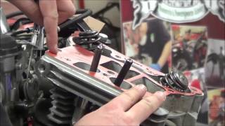 Twin Cam Engine Series: 01 Rockerbox and Pushrod Removal