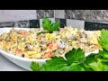 Rețetă de post! Cum să faci salata preferată în post! Salată olivier de post! Olesea Slavinski