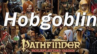 PATHFINDER Roleplaying game, RPG Race Guide: Hobgoblin