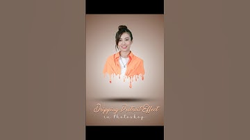 How to Create Dripping Portrait Effect in Photoshop