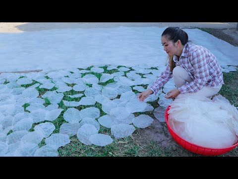 Video: How To Make Rice Paper