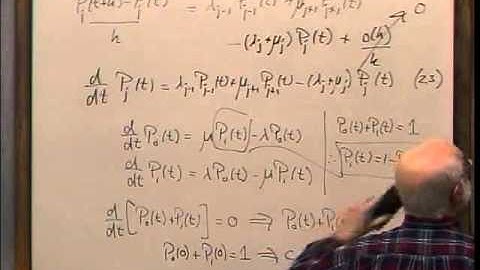 MAP6264: Queueing Theory - Lecture 07