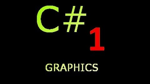 C# Graphics Ep. 1