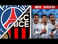 PSG vs NIZA EN VIVO ðŸ”´ |  Â¡Juegan Messi y Di Maria ðŸ‡¦ðŸ‡·!  | Ligue 1 ðŸ‡«ðŸ‡·