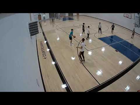 Kids playing basketball at Troutdale Elementary School - Tết 2020