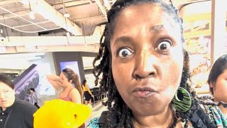 Thailand Day 1 - Trying Marian Plum For First Time -Tropical Bangkok Market Visit