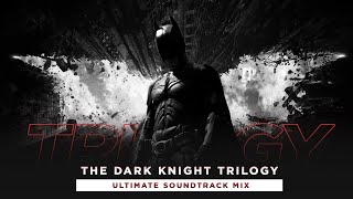 The Dark Knight Trilogy Soundtrack | Best of TDK Trilogy Mix | Hans Zimmer & James Newton Howard