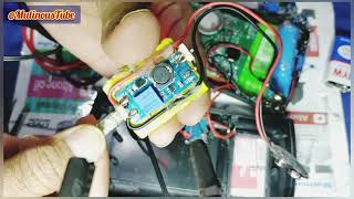 Multimetre 9 Volt Şarjlı Pil Yapım Montaj İşlemi | Multimeter with 9 V Rechargeable Battery Assembly