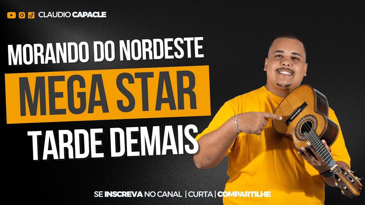 Meucavaquinho - CIFRA - MORANGO DO NORDESTE/MEGA STAR/TARDE DEMAIS