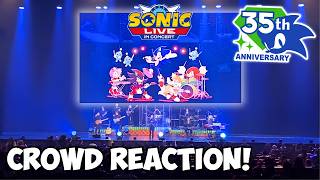 Sonic Live In Concert 2026 - The FULL Crowd Experience!