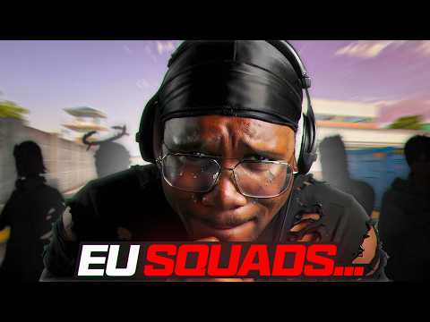 I SUFFERED in Squads.. BADLY