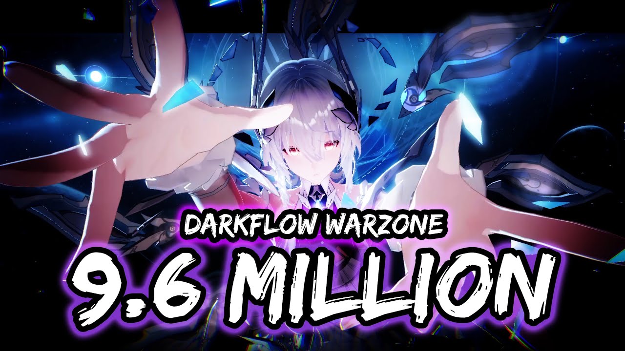 9.6m score in Darkflow Warzone [Hero] | Punishing Gray Raven