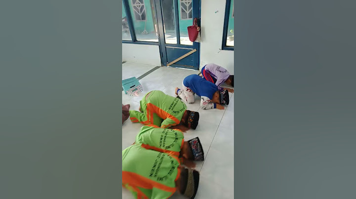 Praktek sholat