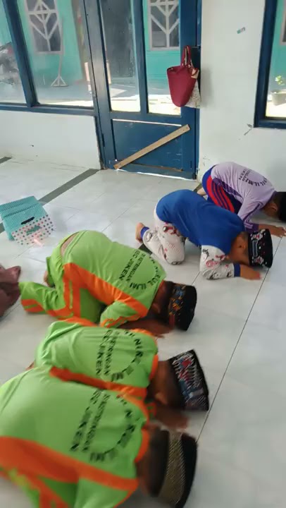 Praktek sholat