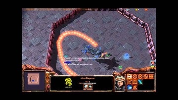 SC2mapster.com Boss battle contest entry: Mengsk - Final Battle