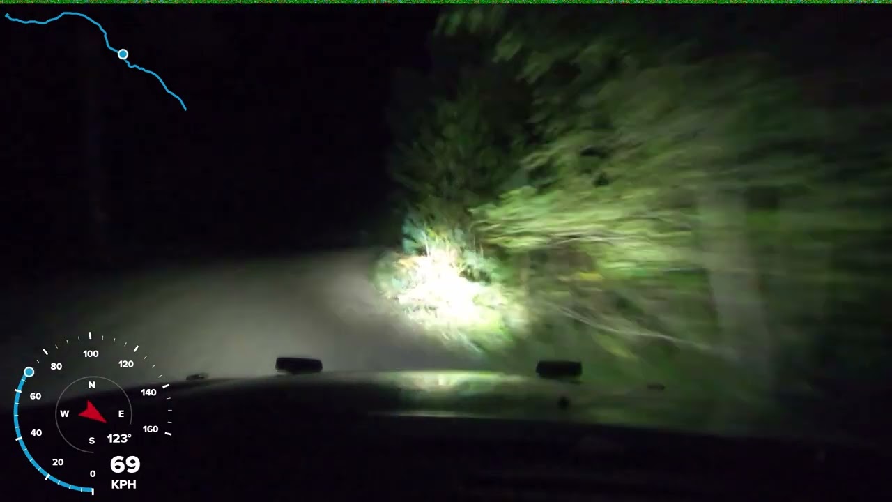 Saaremaa Rally 2025│ Karl-Kenneth Neuhaus / Karoliina Tammel │ SS2