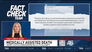 Nearly half of states consider legalizing medically assisted death