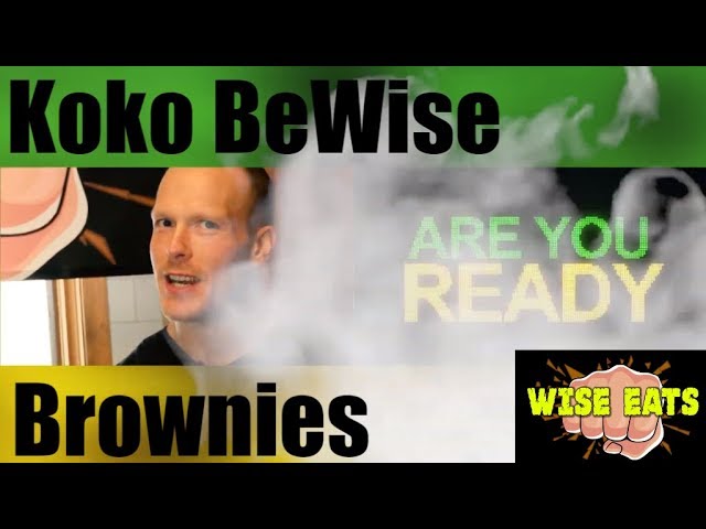 Wise Eats - Koko BeWISE Brownies - Delicious, Healthy Brownies Made with REAL FOOD