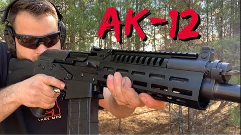The Ultimate Budget AK-12 !?! (JTS AK-T1 18")