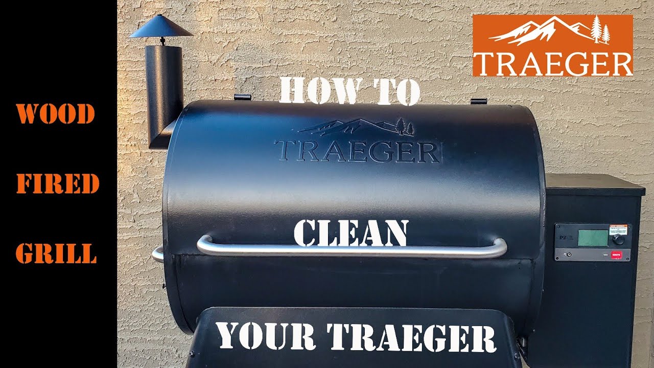 Cleaning your Traeger Grill – Sound & Sight
