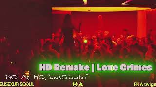 (HD Remake) Love Crimes | FKA Twigs (Concert version) - NO AI, HQ, "LiveStudio"