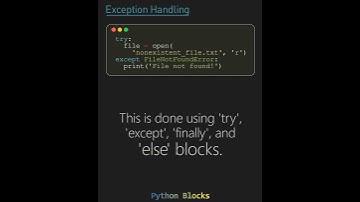 Python Exception Handling Advanced
