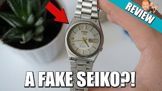 I Bought A Seiko 5 From India Vintage Is It A Frankenwatch?