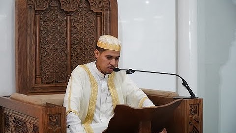 تلاوة عطرة لآيات من سورة الإسراء مع القارئ فارس شدّادي