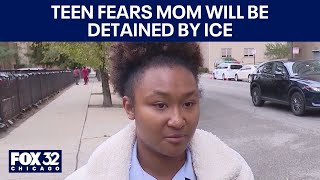Teen Fears Mom Will Be Detained By Ice