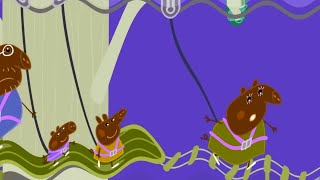 This Bridge Is Wobbly - Peppa Pig Sponsored By Preview 2 Mokou Deepfake