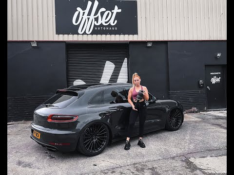 We Finally Bagged My Fiance's Porsche Uk's First Macan Airlift Performance