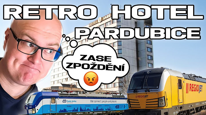 Přežil jsem noc v hotelu Labe i cestu vlakem Českých drah | Retro snídaně