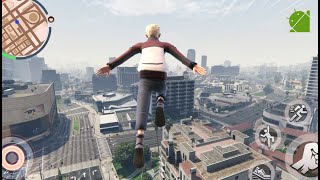 Rope Hero Ninja Storm - Android Gameplay FHD screenshot 4