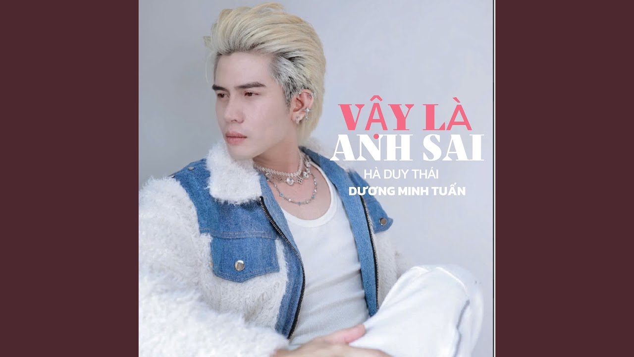 Vậy Là Anh Sai