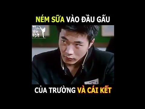 Ném sữa vào đầu gấu của trường và cái kết cực gắt ( Sent It Remix) - PNNT12 - youtube
