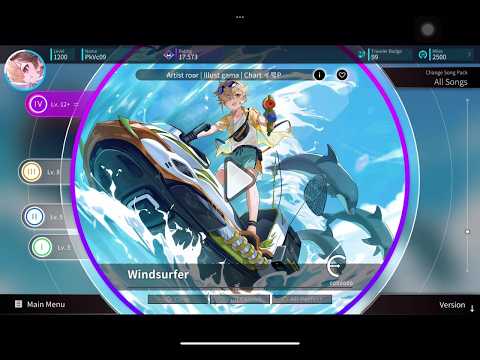 Rotaeno - Windsurfer (IV 12+ - All Perfect & IV-α 13+ - First Attempt)