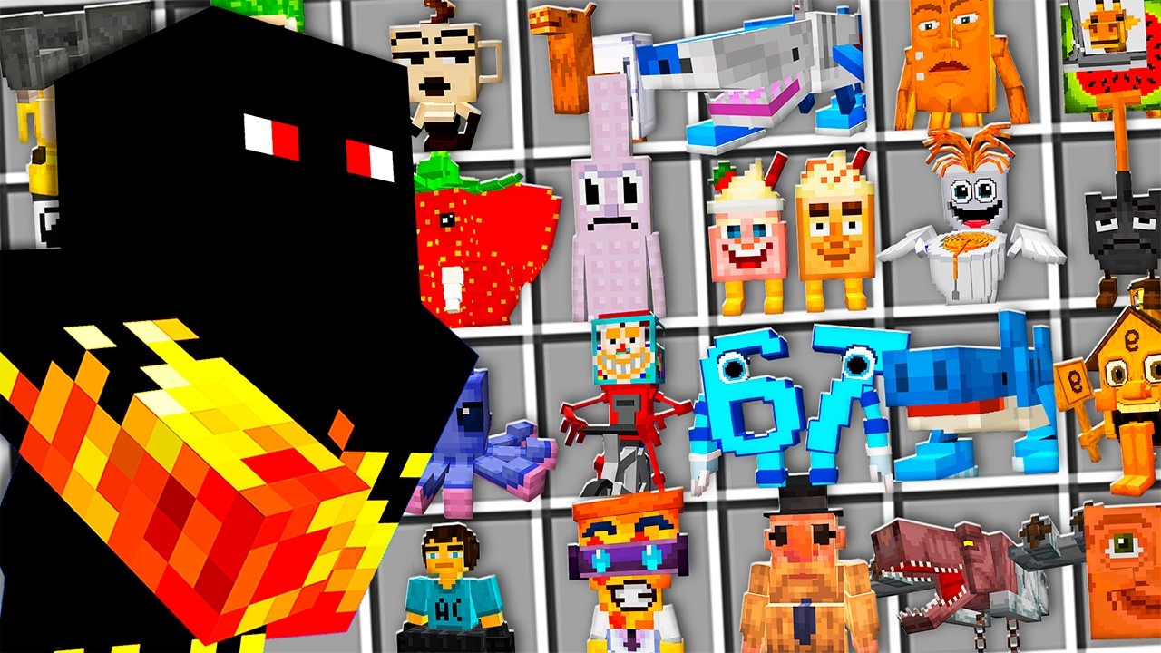 Я СОЗДАЛ ЗООПАРК со ВСЕМИ НОВЫЙ БРЕЙНРОТ МОБАМИ в Майнкрафт!