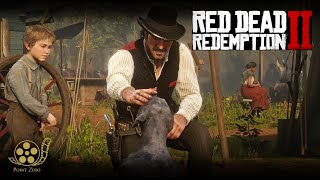 Jack and Dutch find a Dog (Cain) / RDR2 Cinematic (Edit) / Hidden Dialogue