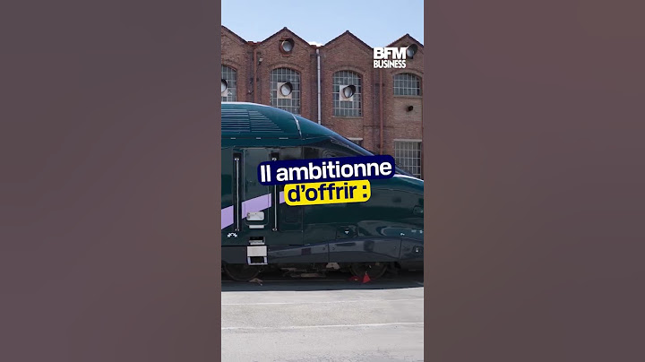 Voici Velvet, les trains qui vont bousculer la SNCF dans l'ouest