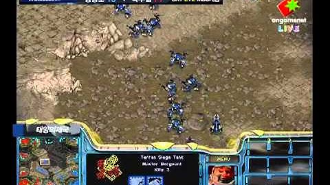 SKT1 vs MBCGame Set 5 Fantasy vs Tyson P2