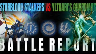 Warhammer Underworlds Harrowdeep  Battle Report STARBLOOD STALKERS VS YLTHARIS GUARDIANS