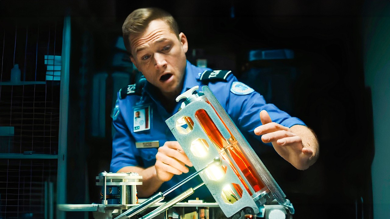 جهاز غريب مستخبي جواه مصيبة