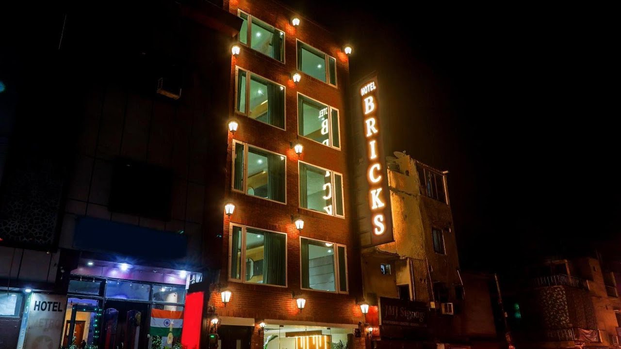 Отель Bricks, Карол Баг, Нью-Дели, Индия | Путешествие Дивейн