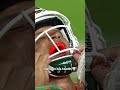The tooth was recovered 😅 #miamihurricanes #accfootball #collegefootball