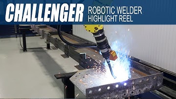 Ocean Challenger Structural Steel Robotic Welder - HIGHLIGHT