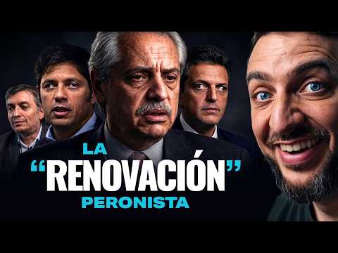 El peronismo "SE RENUEVA" para las elecciones 2027