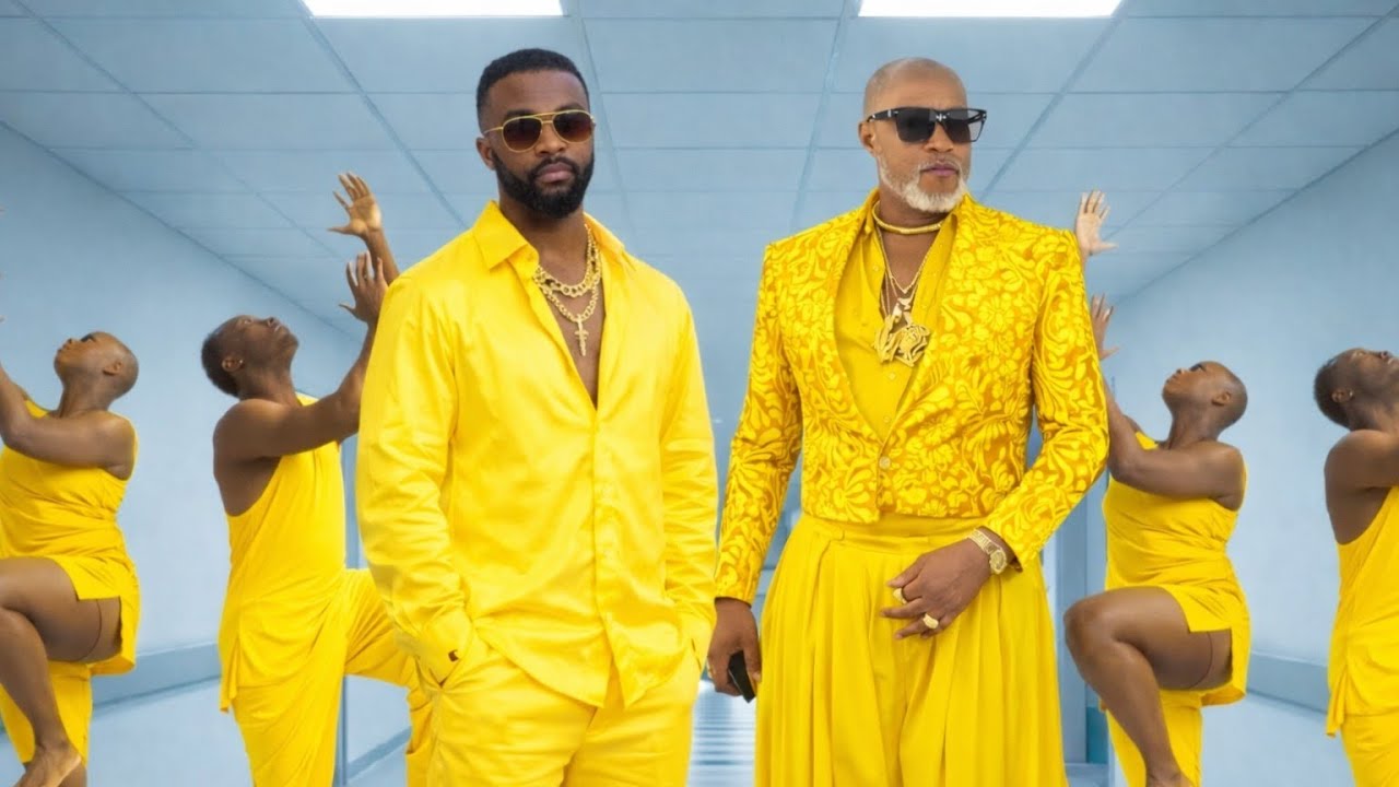 Fally Ipupa ft Koffi OlomideMerci (Clip Officiel)