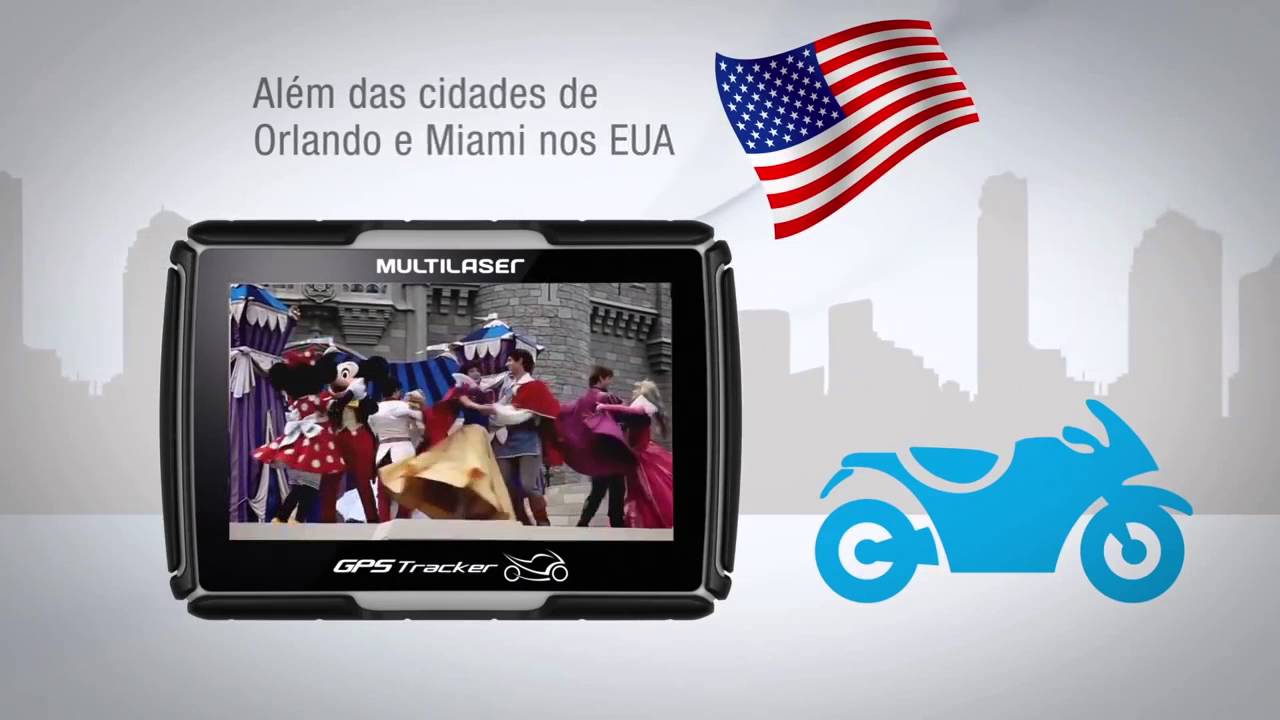 multilaser tracker moto