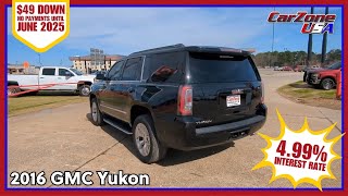 Adventure-Ready! 2016 GMC Yukon for Sale in West Monroe, LA