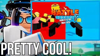 THE BATTLE BRICK WAVE OF WAVES IS A COOL FAN GAME! | Roblox | The Battle Bricks: Wave Of Waves]